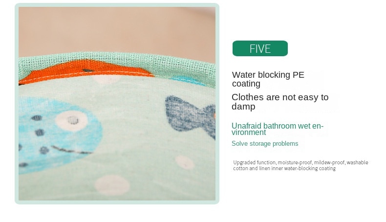 New Print Laundry Basket Portable Foldable Home Laundry Storage Bag Cotton Linen Hamper for Kids Toys Dirty Clothes Basket Large New Print Laundry Basket Portable Foldable Home Laundry Storage Bag Cotton Linen Hamper for Kids Toys Dirty Clothes Basket Large