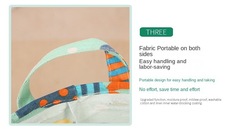 New Print Laundry Basket Portable Foldable Home Laundry Storage Bag Cotton Linen Hamper for Kids Toys Dirty Clothes Basket Large New Print Laundry Basket Portable Foldable Home Laundry Storage Bag Cotton Linen Hamper for Kids Toys Dirty Clothes Basket Large