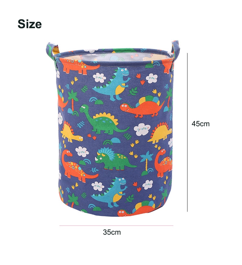 New Print Laundry Basket Portable Foldable Home Laundry Storage Bag Cotton Linen Hamper for Kids Toys Dirty Clothes Basket Large New Print Laundry Basket Portable Foldable Home Laundry Storage Bag Cotton Linen Hamper for Kids Toys Dirty Clothes Basket Large