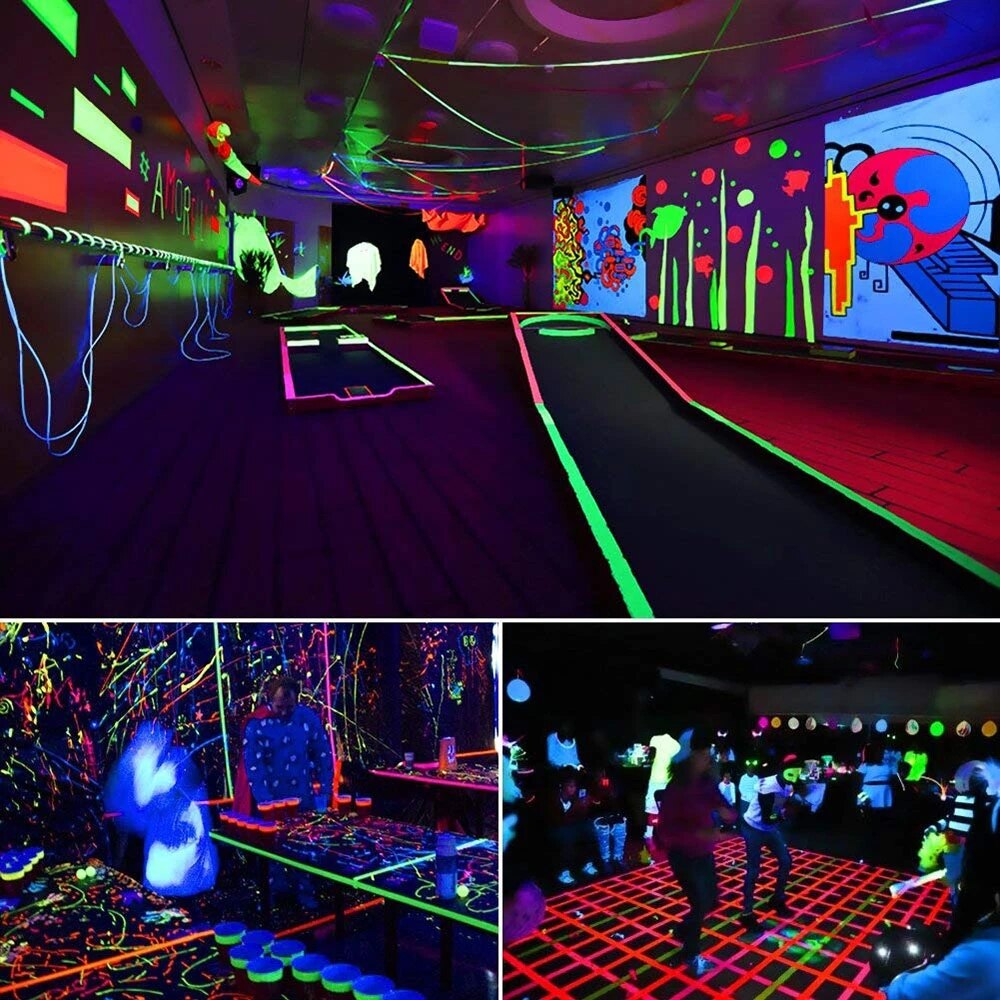 UV Glow Cotton Tape Neon Gaffer Party Tape Safety Warning Neon Tape UV Tape Wedding Decorations Home Decorations UV Glow Cotton Tape Neon Gaffer Party Tape Safety Warning Neon Tape UV Tape Wedding Decorations Home Decorations