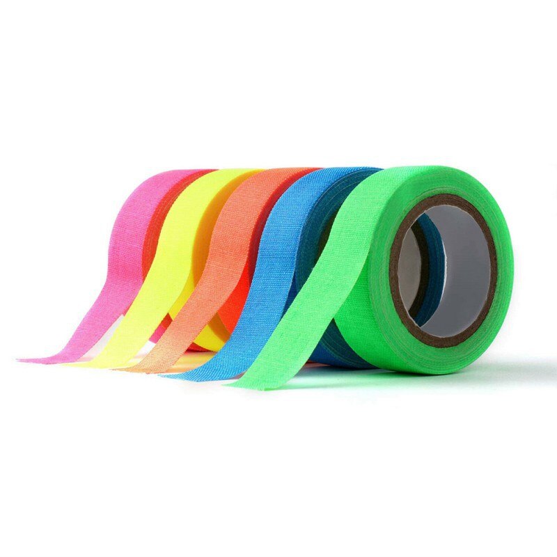 UV Glow Cotton Tape Neon Gaffer Party Tape Safety Warning Neon Tape UV Tape Wedding Decorations Home Decorations UV Glow Cotton Tape Neon Gaffer Party Tape Safety Warning Neon Tape UV Tape Wedding Decorations Home Decorations