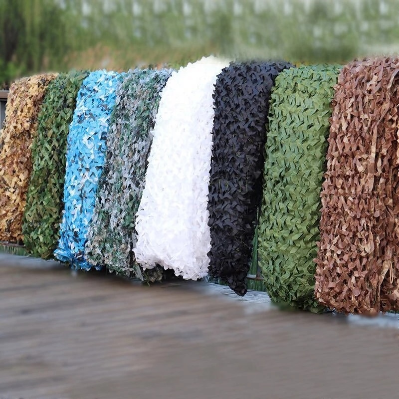 Military camouflage net gazebo camouflage net shade net garden decoration net green jungle camouflage white camouflage beige 2x3