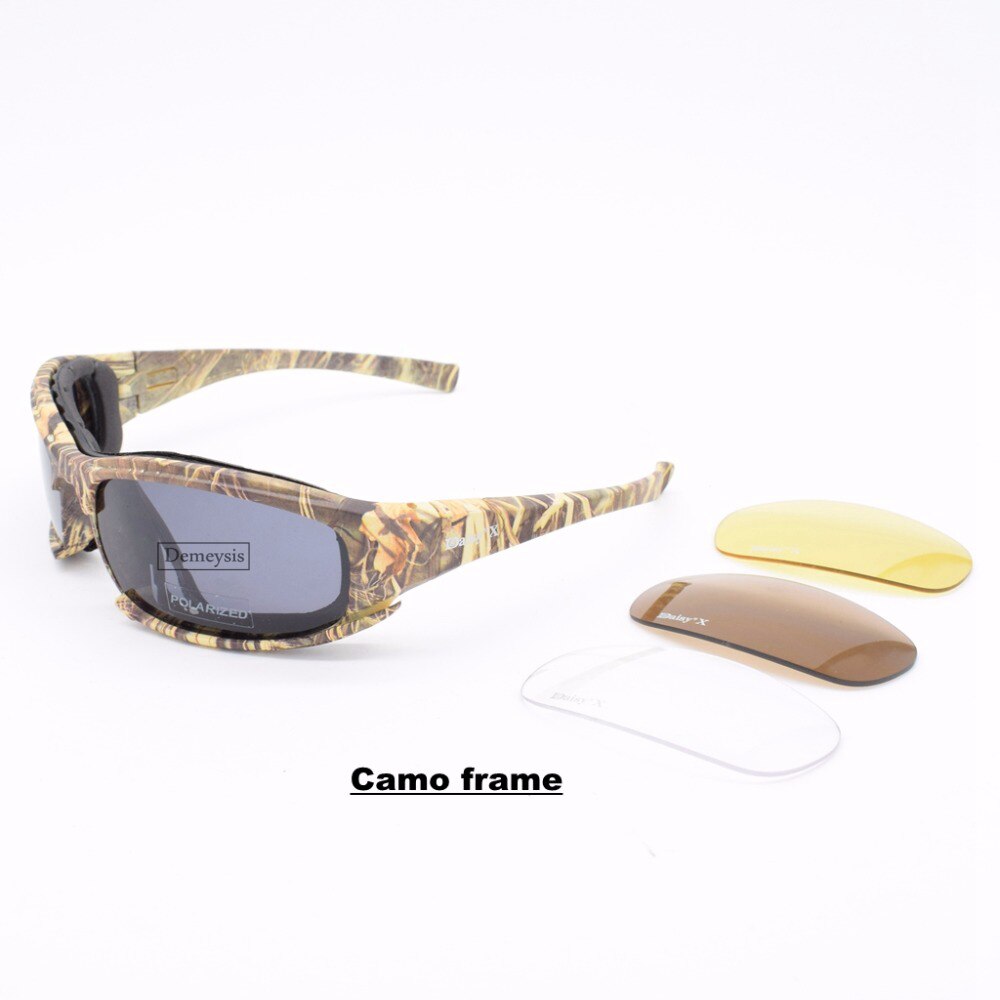 Daisy Tactical Polarized Glasses Military Goggles Army Sunglasses with 4 Lens Original Box Men Shooting Hiking Eyewear Gafas