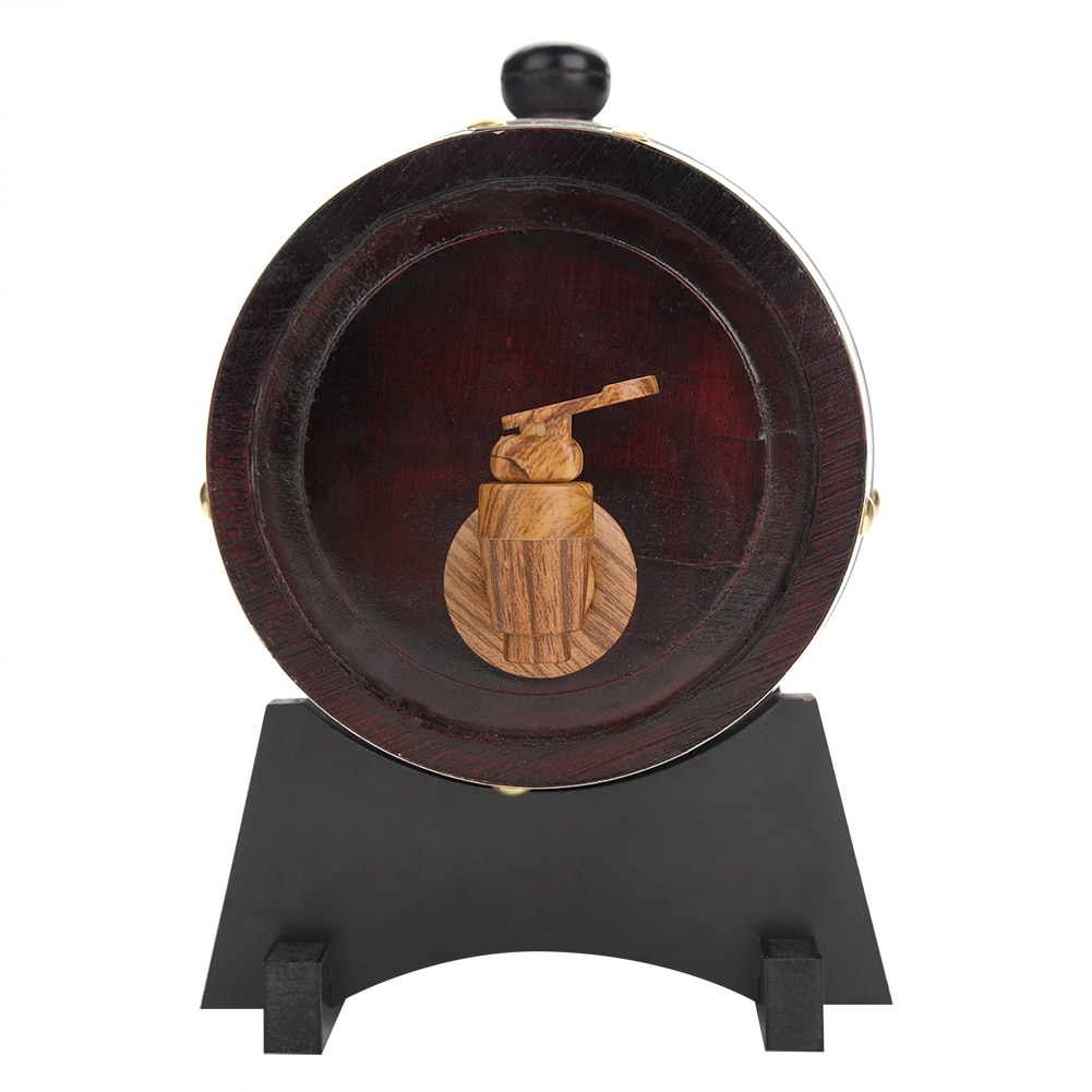 1.5L Homebrew Wooden Wine Barrel Oak Beer Brewing Equipment Vintage Wood Oak Timber Wine Barrel For Beer Whiskey Rum водка пиво 1.5L Homebrew Wooden Wine Barrel Oak Beer Brewing Equipment Vintage Wood Oak Timber Wine Barrel For Beer Whiskey Rum водка пиво