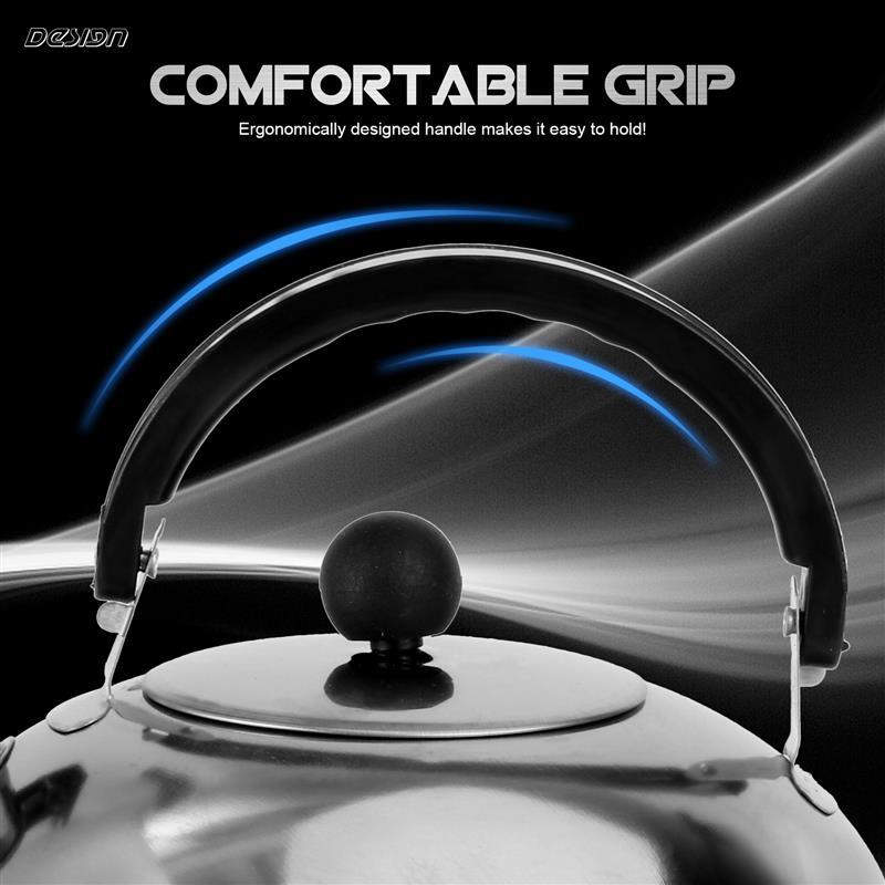 Kettle Tea Coffee Frother Electric Water Stovetop Stove Steel Boiling Top Stainless Gas Pot Coffee Kettles Boiled Hot Kettle Tea Coffee Frother Electric Water Stovetop Stove Steel Boiling Top Stainless Gas Pot Coffee Kettles Boiled Hot