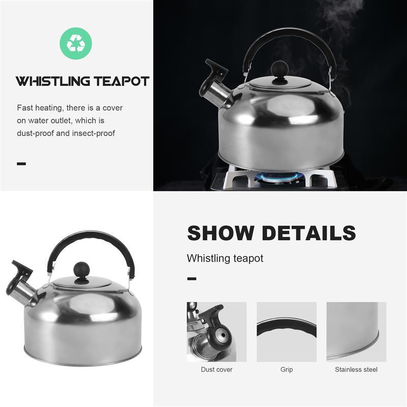Kettle Tea Coffee Frother Electric Water Stovetop Stove Steel Boiling Top Stainless Gas Pot Coffee Kettles Boiled Hot Kettle Tea Coffee Frother Electric Water Stovetop Stove Steel Boiling Top Stainless Gas Pot Coffee Kettles Boiled Hot