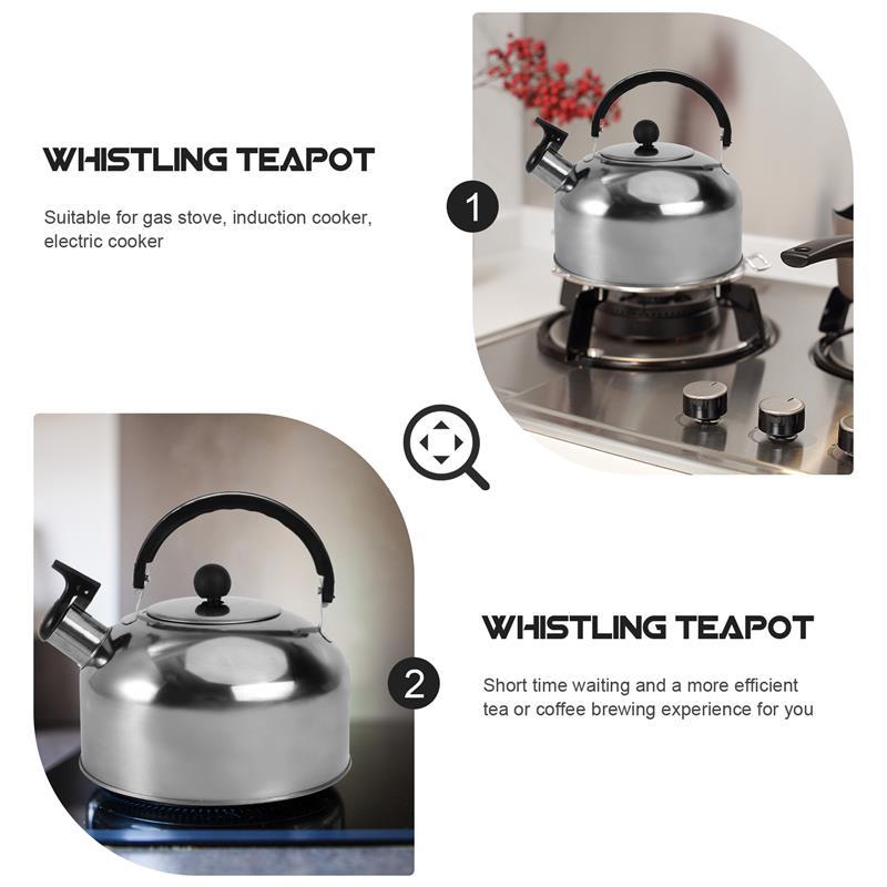 Kettle Tea Coffee Frother Electric Water Stovetop Stove Steel Boiling Top Stainless Gas Pot Coffee Kettles Boiled Hot Kettle Tea Coffee Frother Electric Water Stovetop Stove Steel Boiling Top Stainless Gas Pot Coffee Kettles Boiled Hot