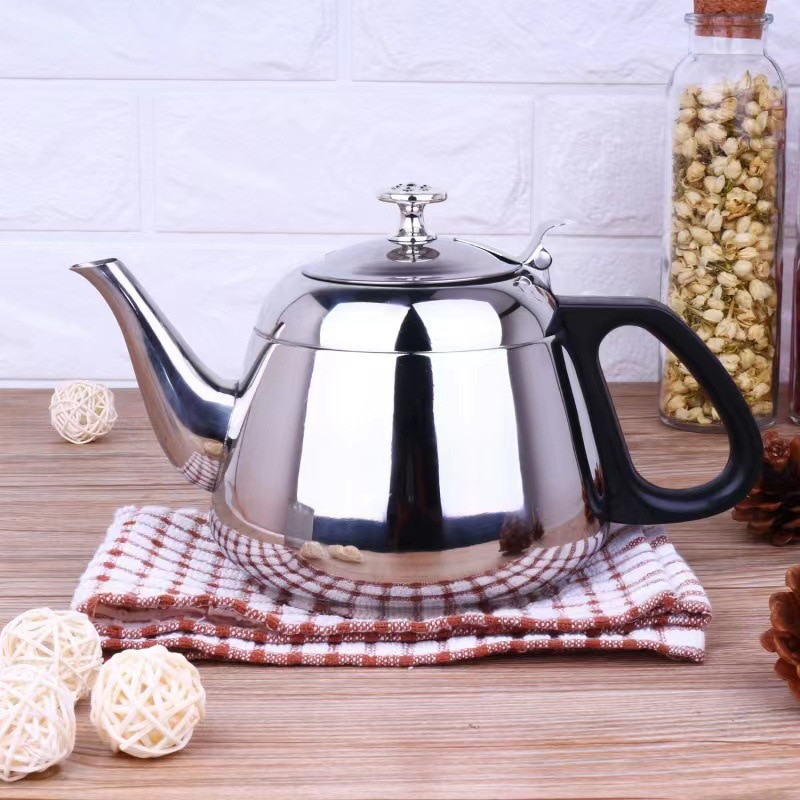 Kettle Tea Water Stove 1.2L/1.5L/2L Stainless Steel Stove Teapot Pot For Hotboiling Pots Gas Coffee Induction Home Camping Kettle Tea Water Stove 1.2L/1.5L/2L Stainless Steel Stove Teapot Pot For Hotboiling Pots Gas Coffee Induction Home Camping