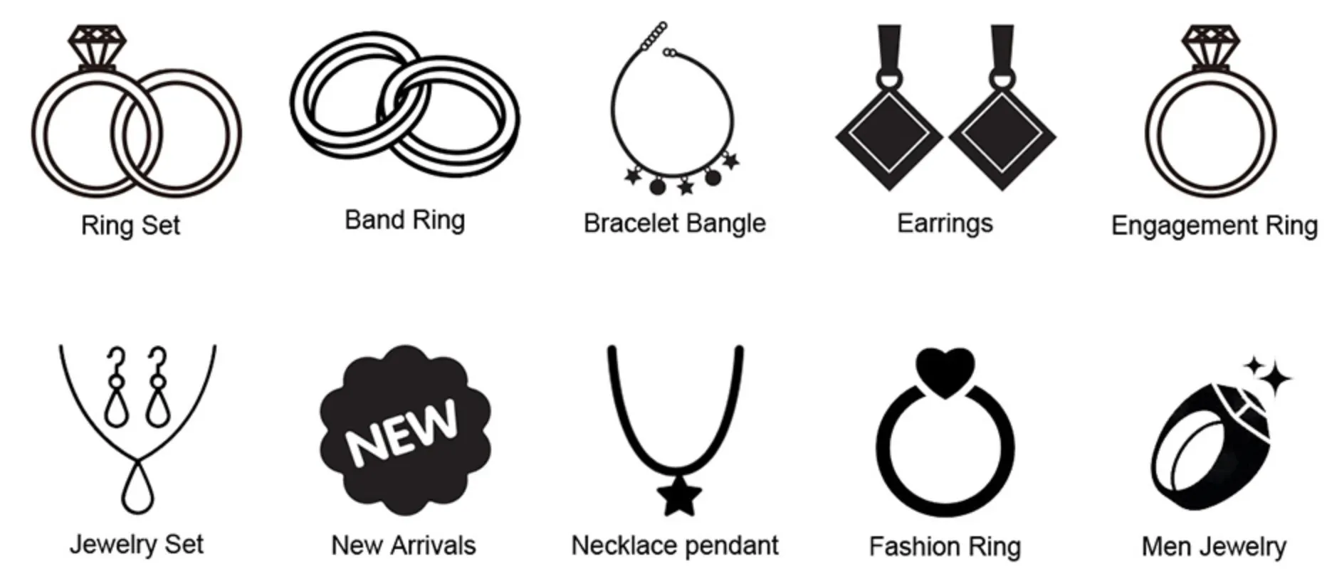 2023 New Luxury Yellow Color Rectangle Jewelry Sets for Women Anniversary Gift Jewelry Wholesale J6596