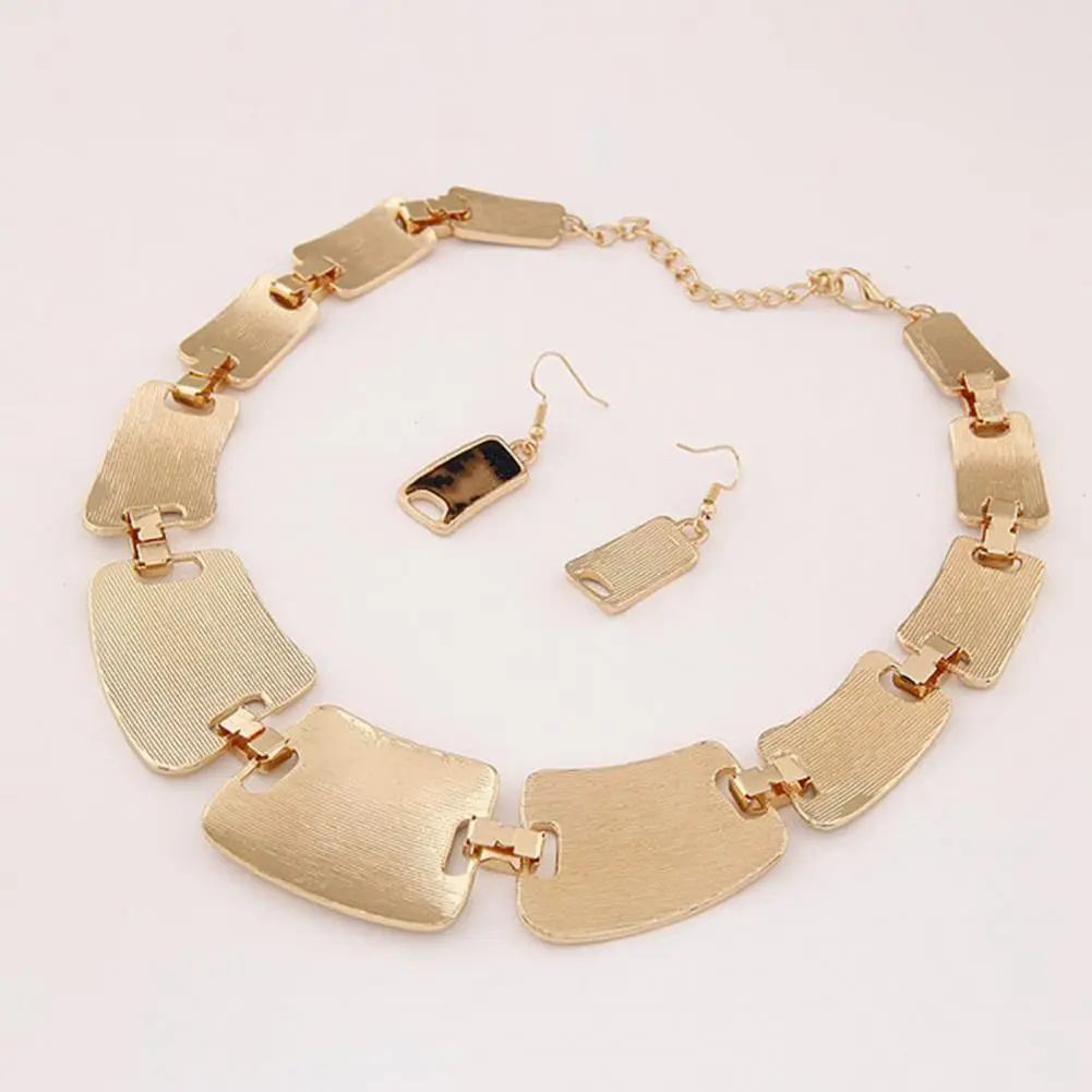 Hook Earrings 1 Set Statement Necklace Exaggerated Big Luxury Elegant Retro Leopard Women Kit Fashion Jewelry Hook Earrings 1 Set Statement Necklace Exaggerated Big Luxury Elegant Retro Leopard Women Kit Fashion Jewelry