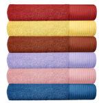 Custom-Color-Soft-Bath-Towels-Ultra-Absorbent Custom Color Soft Bath Towels Ultra Absorbent