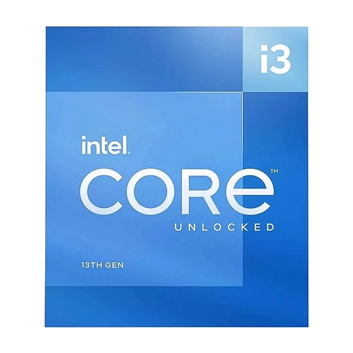 Procesador Intel Core i3-13100 13GEN