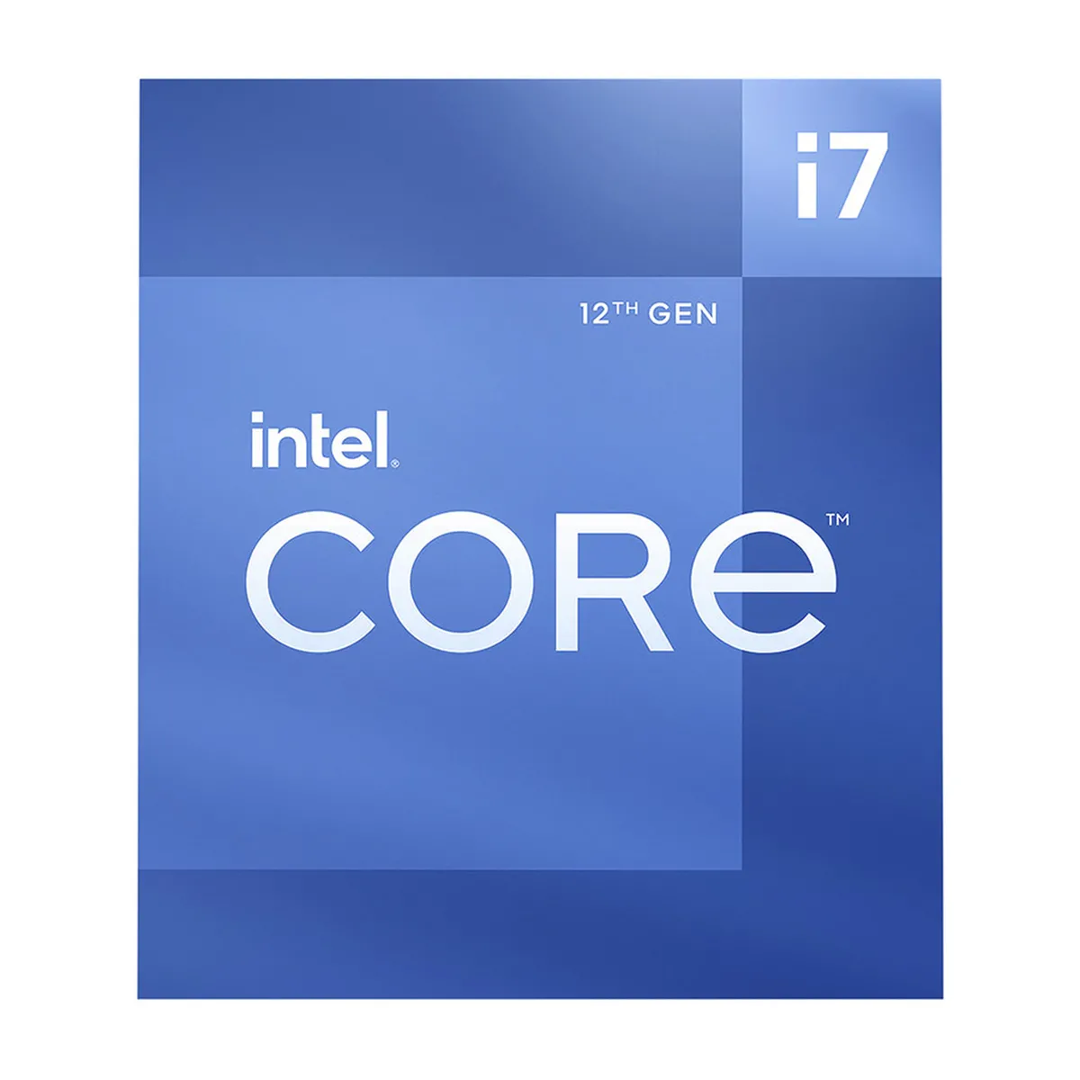 Procesador Intel Core I7-12700