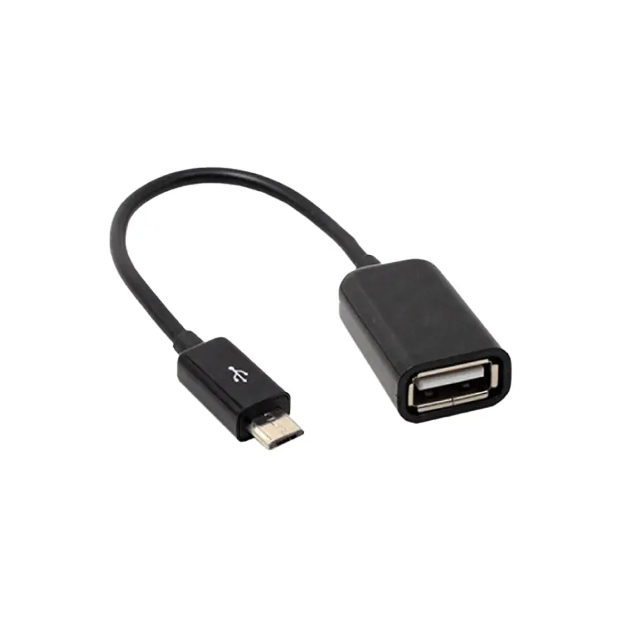 VC-Cable Otg Micro USB V8 a USB Tipo a Hembra Delta