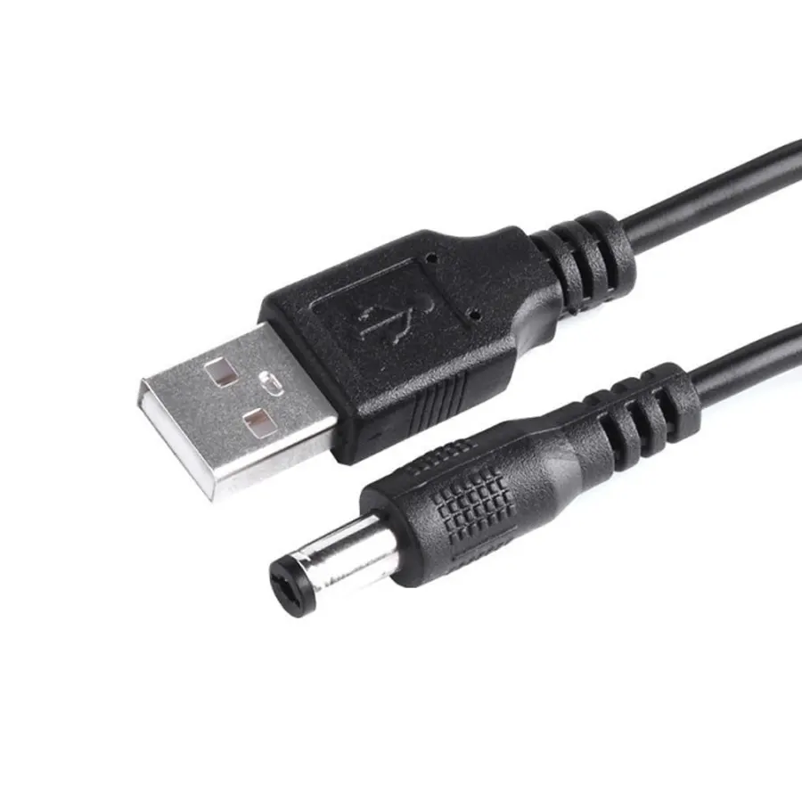 VC-Cable de Poder USB 5V a Plug 5.5x2.1