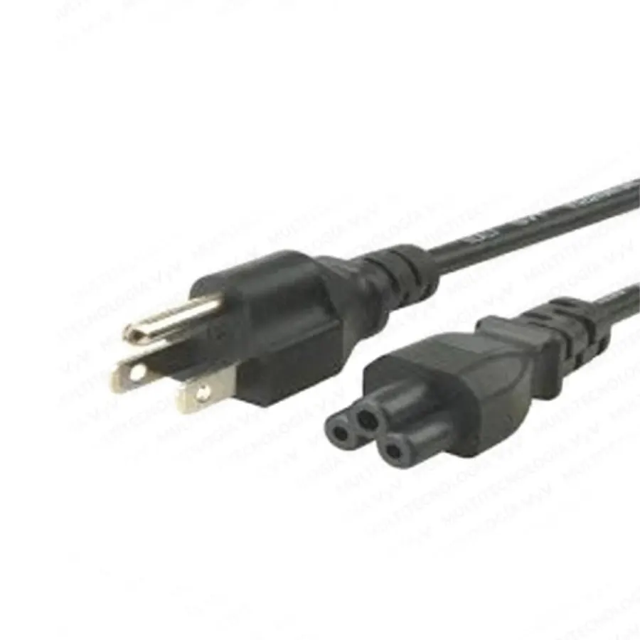 VC-Cable de Poder de Trebol de 1.5M Delta
