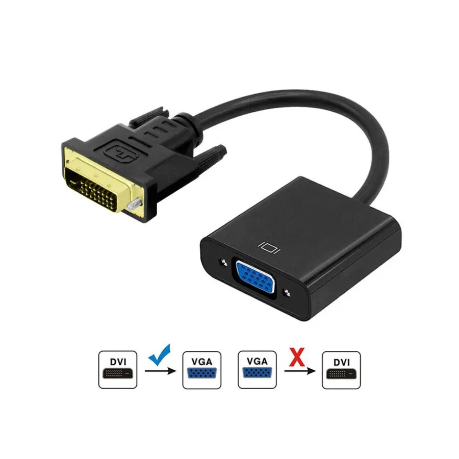 VC-Cable Convertidor DVI(24+1) a VGA