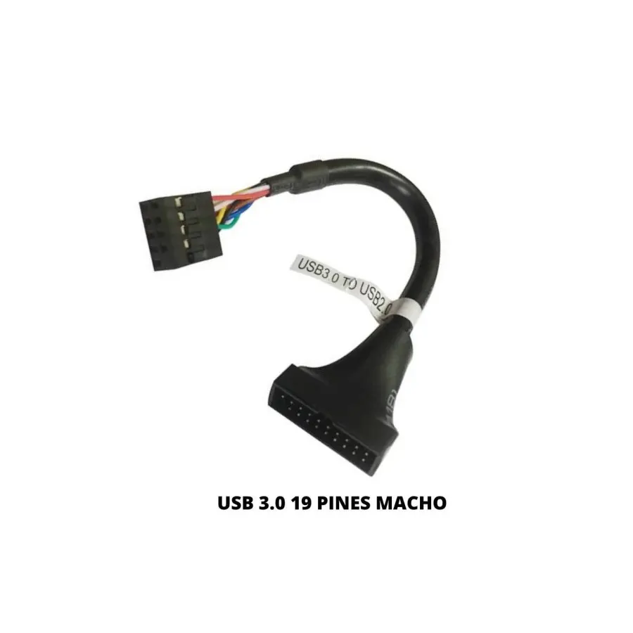 VC-Adaptador Interno USB 3.0 Macho a USB 2.0 Hembra