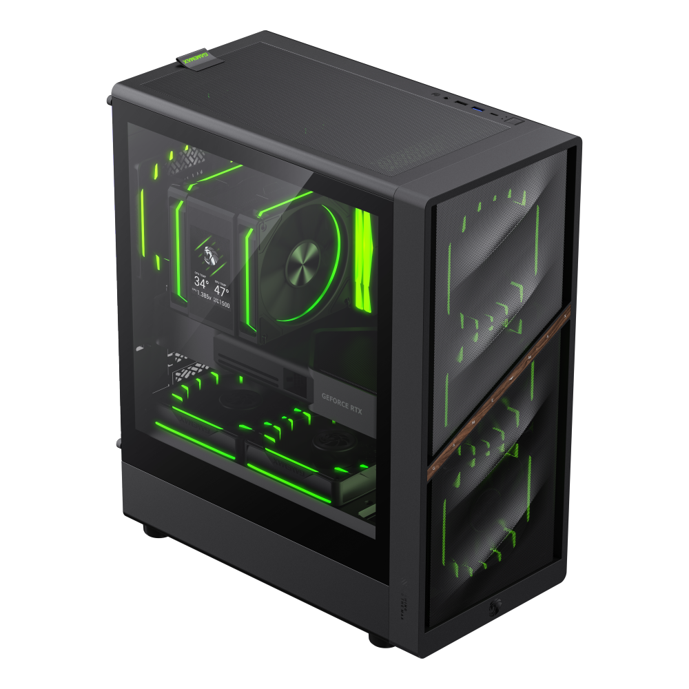 CASE GAMEMAX AERIS 330MB 