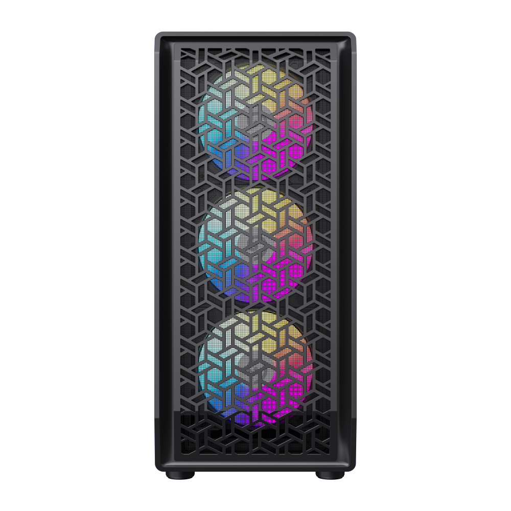 CASE GAMEMAX FORGE COC BK M-ATX