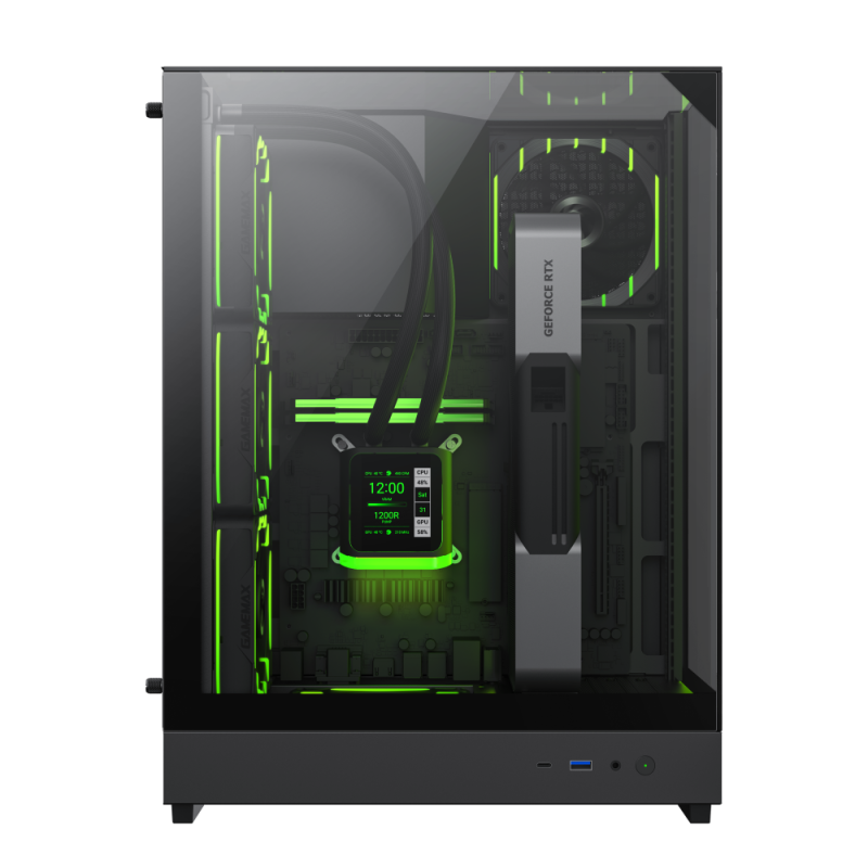 GAMEMAX T20 BLACK