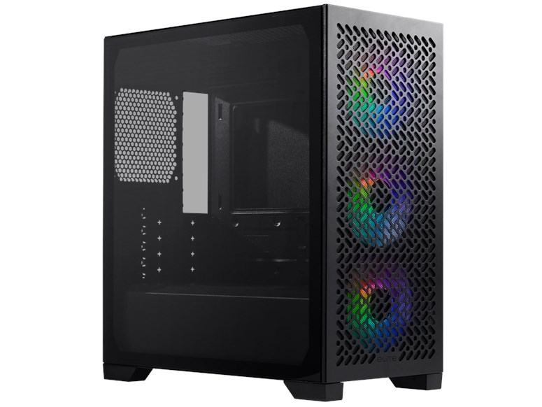 CASE COOLER MASTER ELITE 302 BLACK MINI TOWER