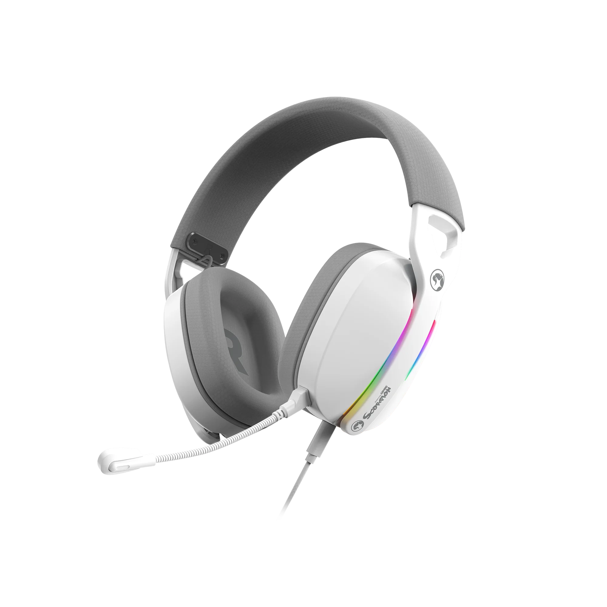 HEADPHONE MARVO HG9086 WH PULZ 70S
