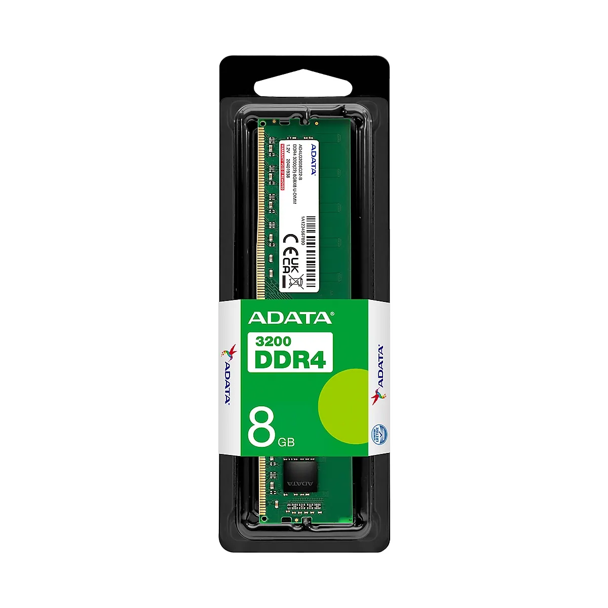 RAM DIMM ADATA 8GB 3200Mhz DDR4, imagen 2