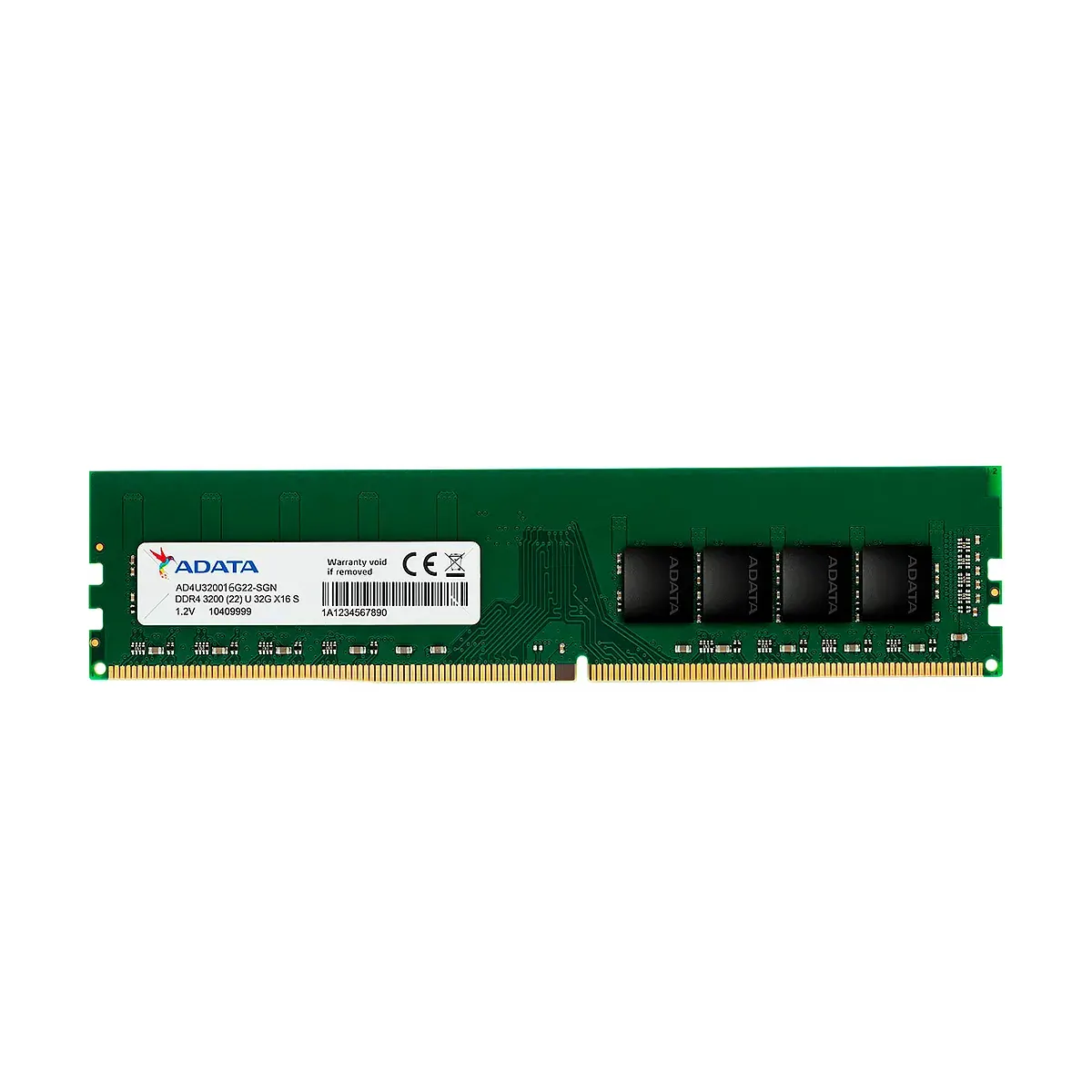 RAM DIMM ADATA 16GB U-DIMM DDR4 3200MHZ
