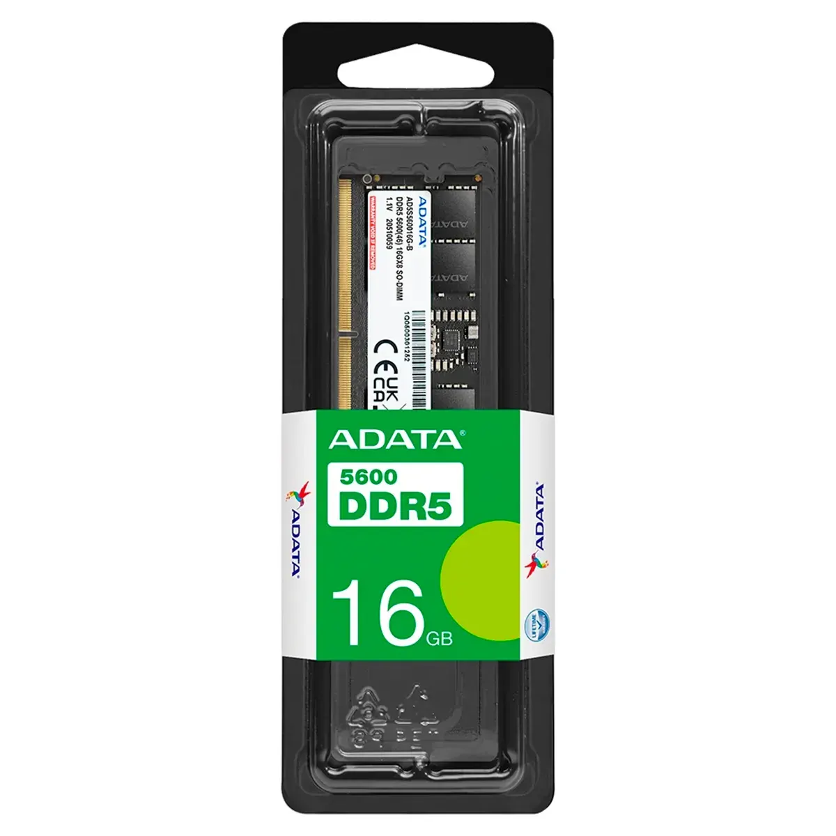 RAM DIMM ADATA 16GB DDR5-5600 1.25V L46 288pin 2800MHz