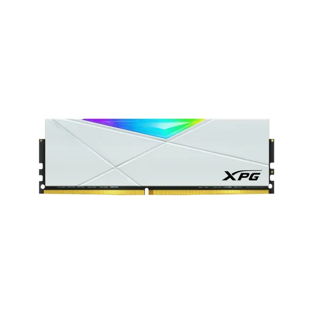RAM DIMM ADATA XPG 16GB DDR4-3200MHZ Spectrix D50 RGB CL16 Spectrix D50 White