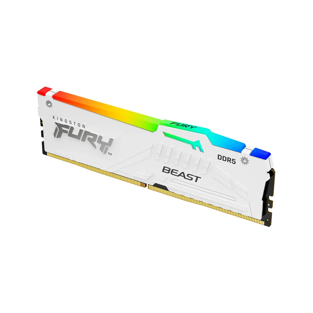 RAM DIMM Kingston Fury Beast RGB Xmp 16GB DDR5-5200MHZ, imagen 2