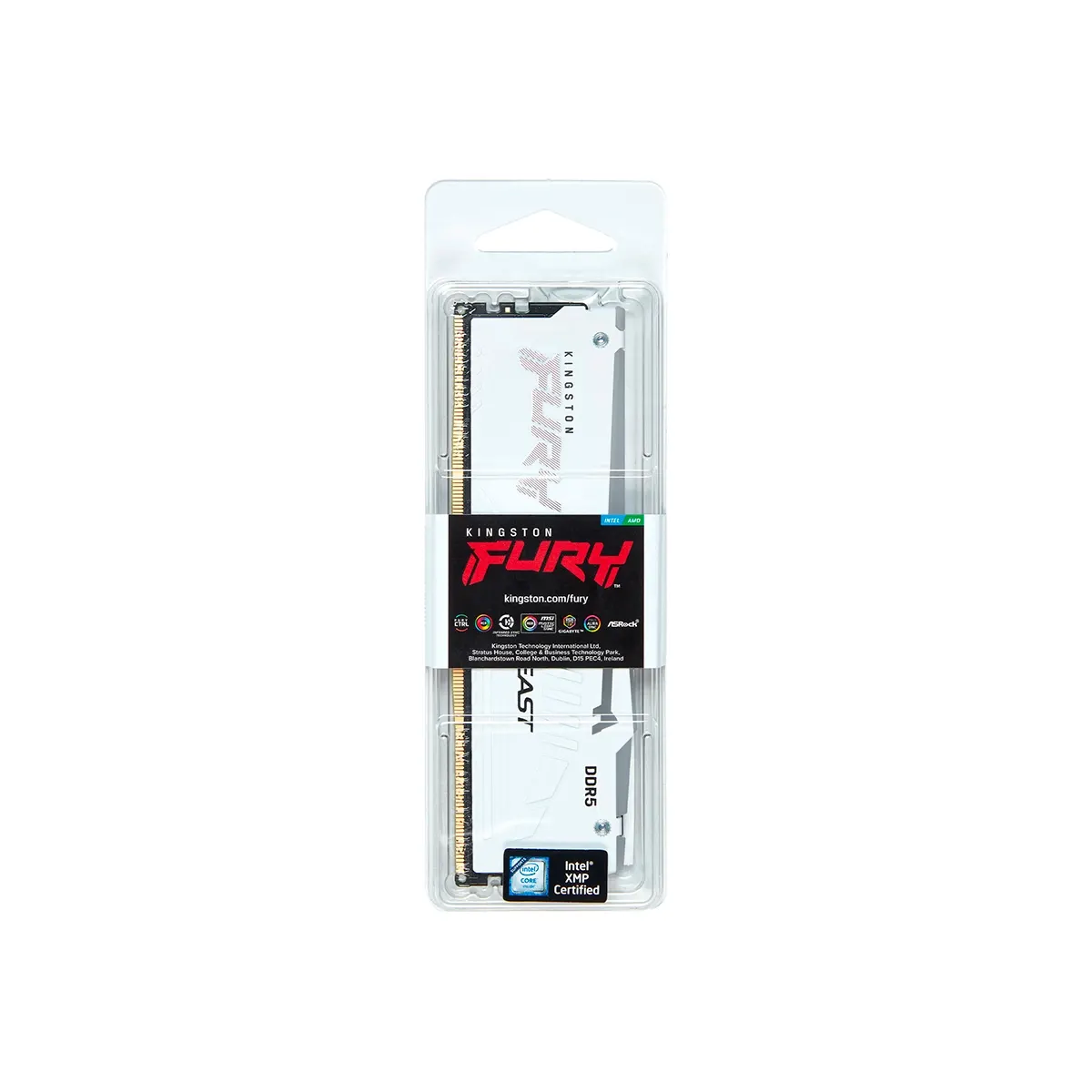 RAM DIMM Kingston Fury Beast RGB Xmp 16GB DDR5-5200MHZ, imagen 3