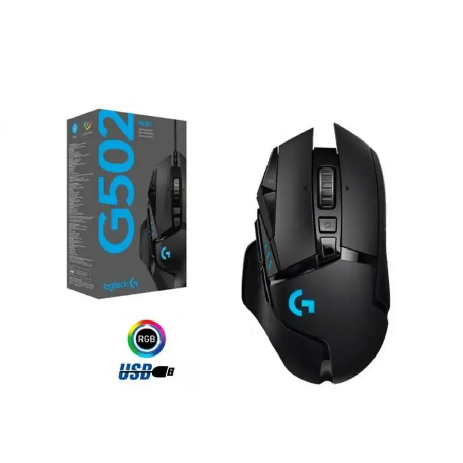 Mouse Logitech G502 Hero, imagen 2