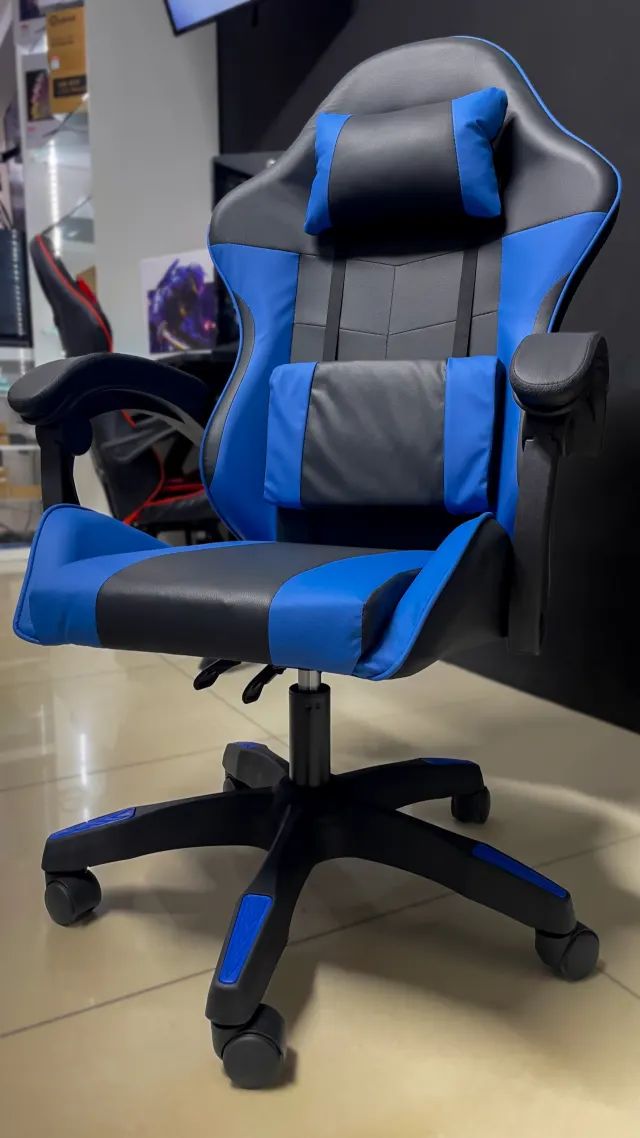 Silla Gamer Azul