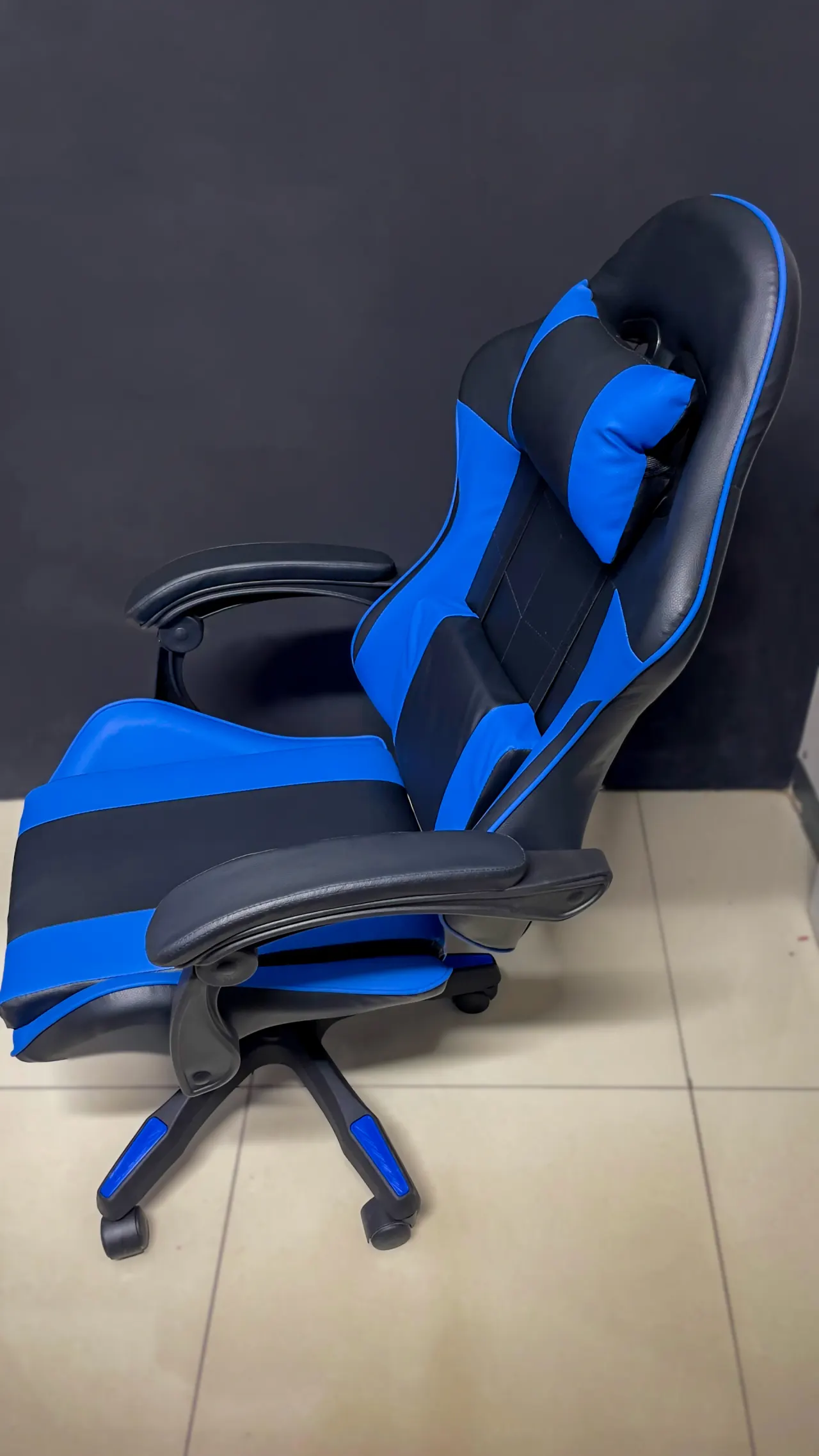Silla Gamer Azul, imagen 2