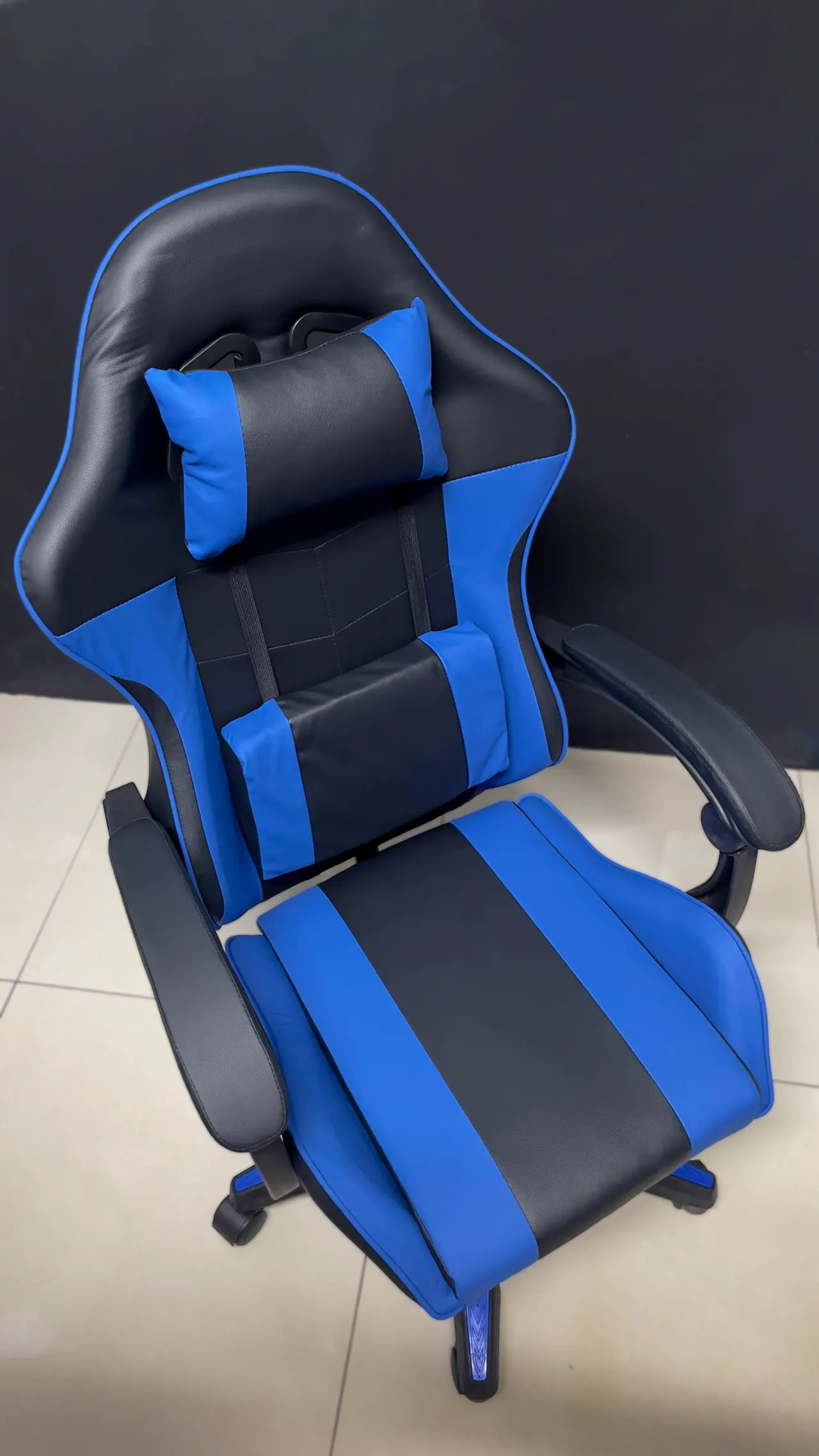 Silla Gamer Azul, imagen 4