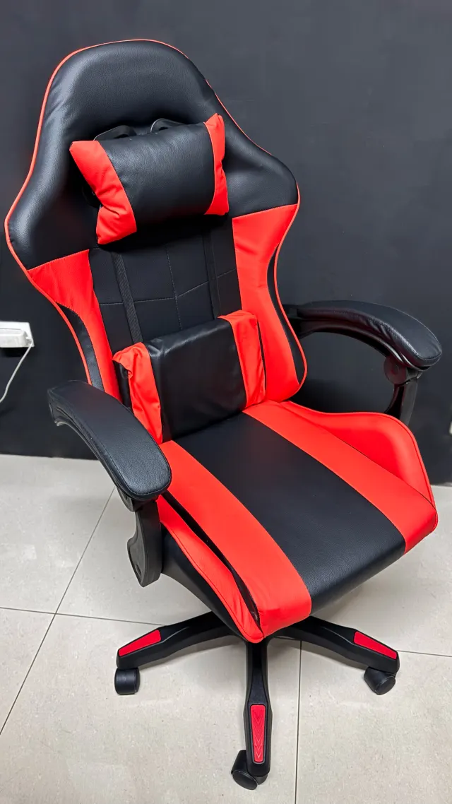 Silla Gamer Roja