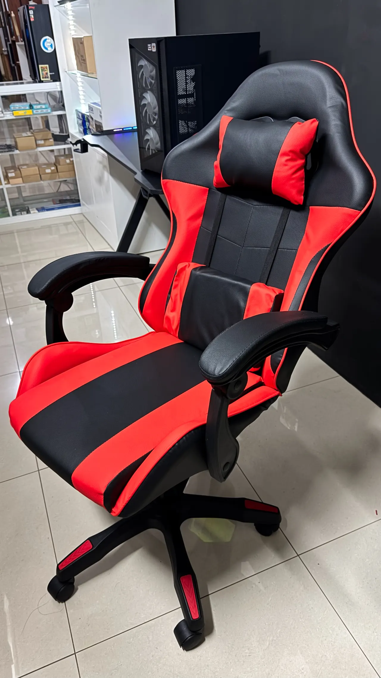 Silla Gamer Roja, imagen 2