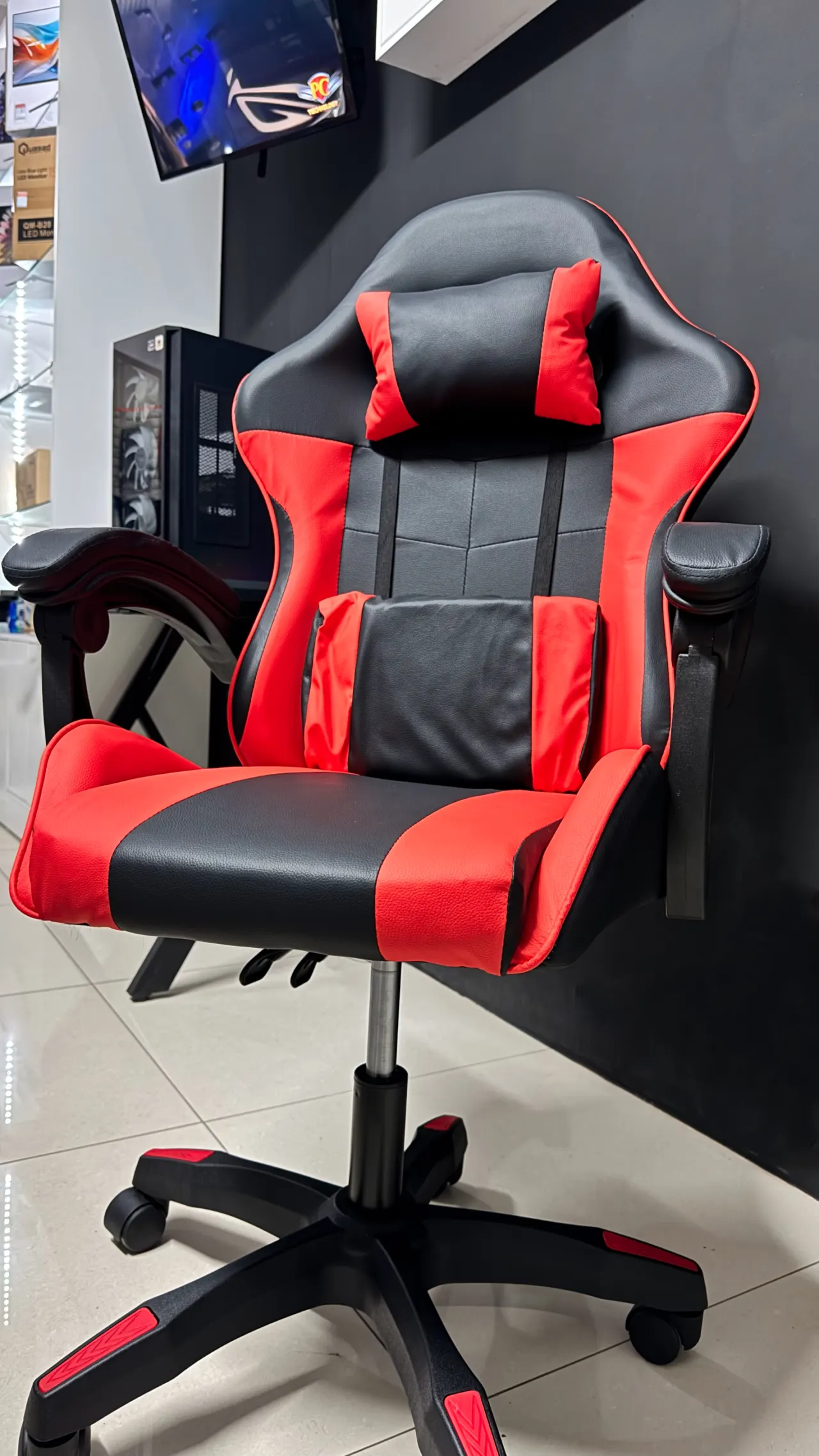 Silla Gamer Roja, imagen 3