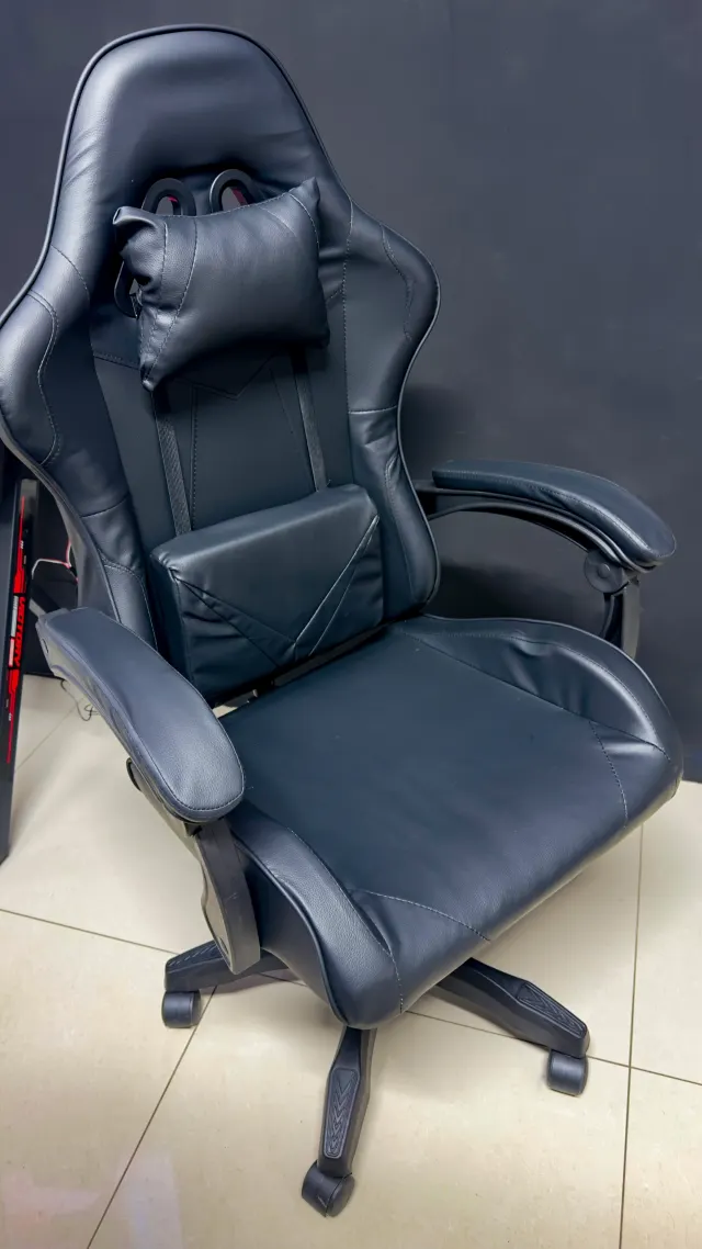Silla Gamer Negra