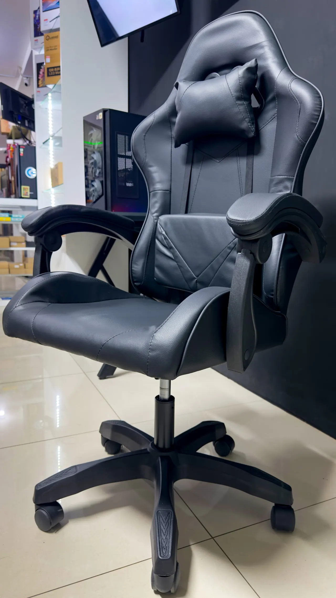 Silla Gamer Negra, imagen 2
