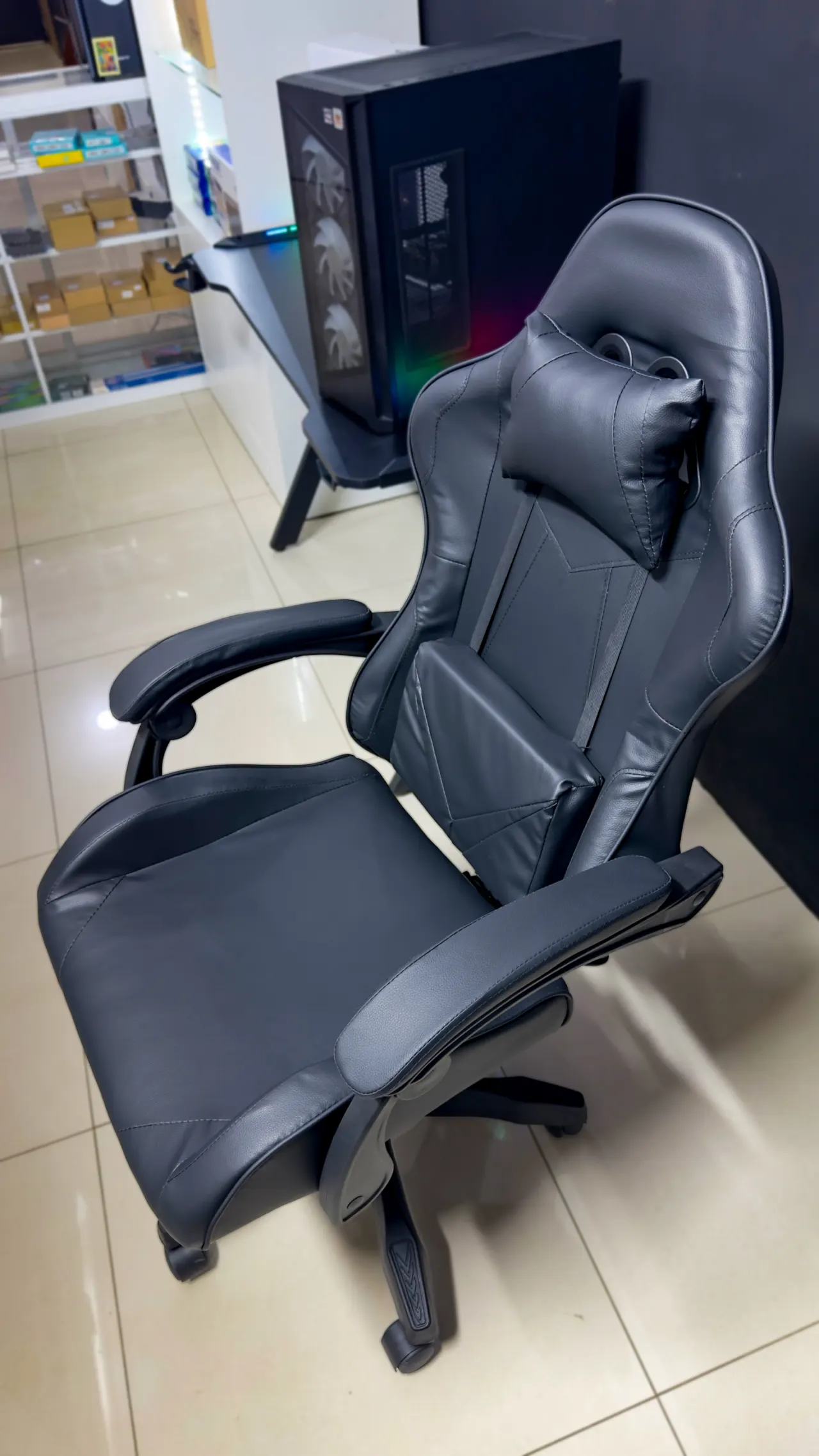 Silla Gamer Negra, imagen 3