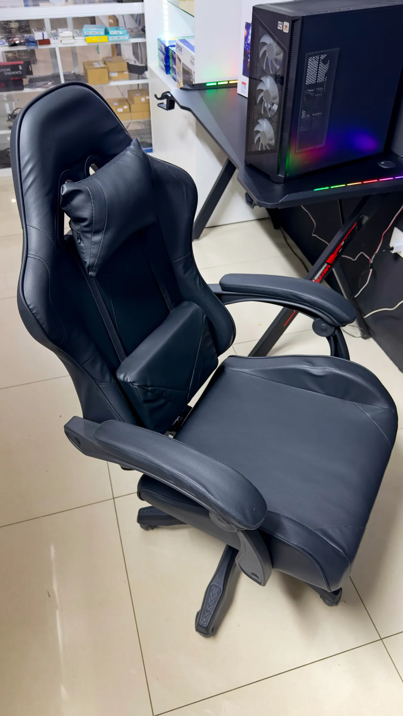 Silla Gamer Negra, imagen 4