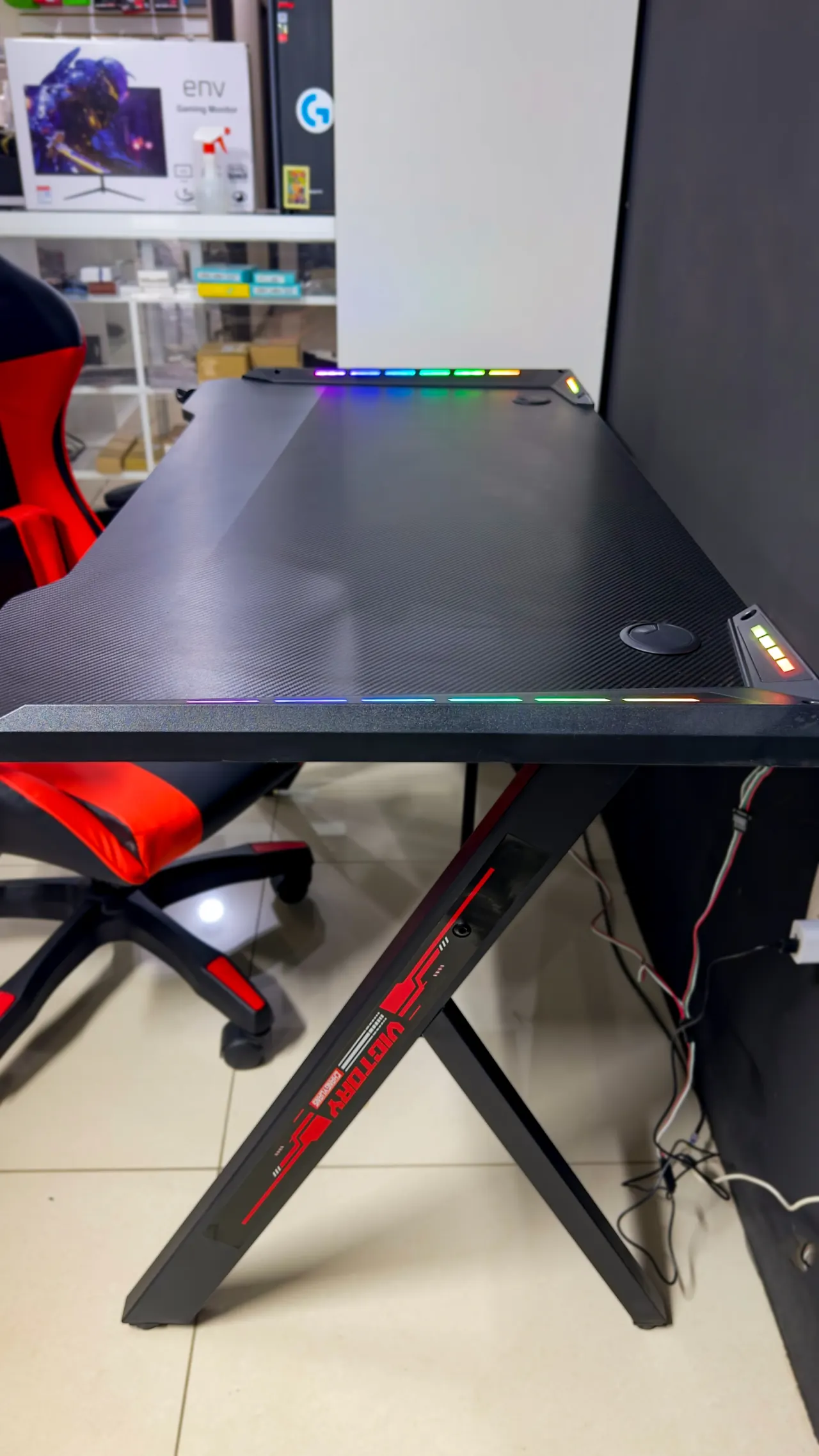 Mesa Gamer RGB, imagen 2