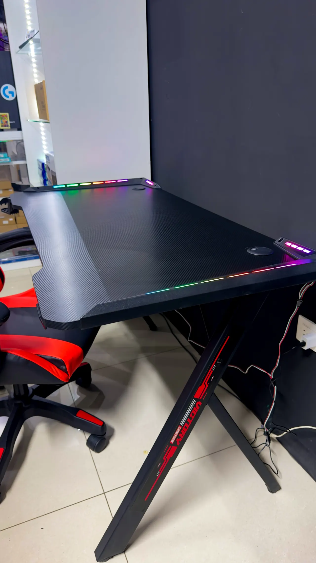 Mesa Gamer RGB, imagen 3