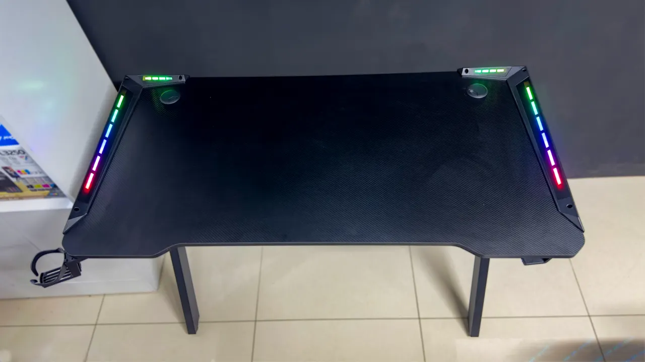 Mesa Gamer RGB, imagen 4