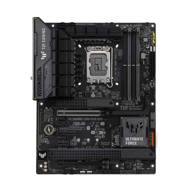 MBO ASUS TUF Z790-Plus Gaming 13va LGA-1700 DDR5-7200 HDMI DP WIFI BT 4M.2 USB3.2 PCIe4.0 ATX