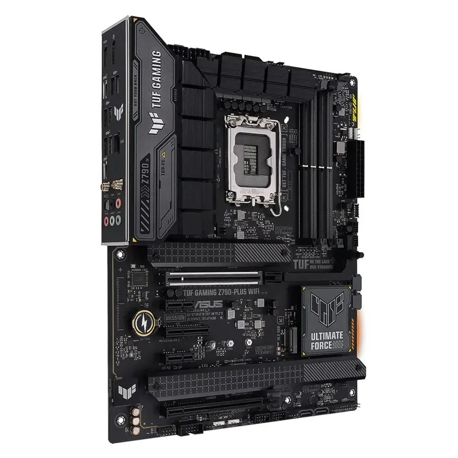 MBO ASUS TUF Z790-Plus Gaming 13va LGA-1700 DDR5-7200 HDMI DP WIFI BT 4M.2 USB3.2 PCIe4.0 ATX, imagen 2