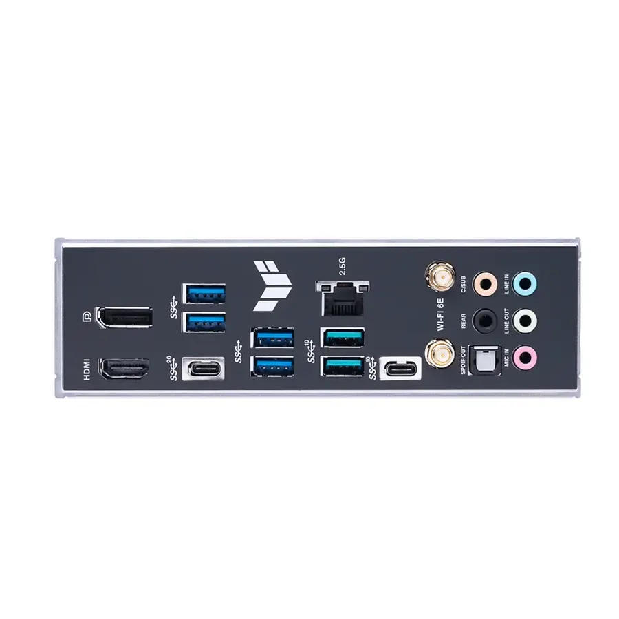 MBO ASUS TUF Z790-Plus Gaming 13va LGA-1700 DDR5-7200 HDMI DP WIFI BT 4M.2 USB3.2 PCIe4.0 ATX, imagen 3